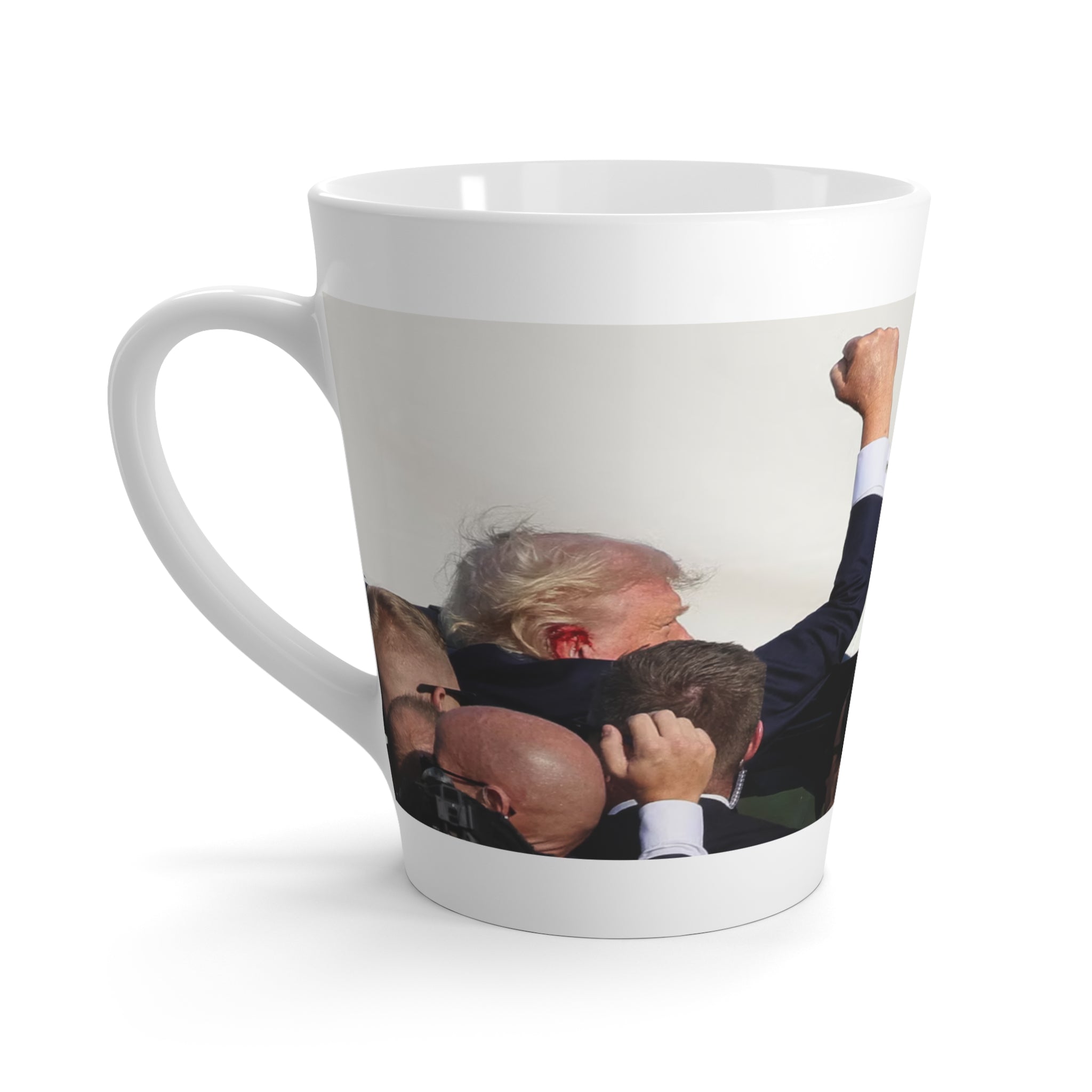 Fight Coffee Mug | Patriotic Red White Blue